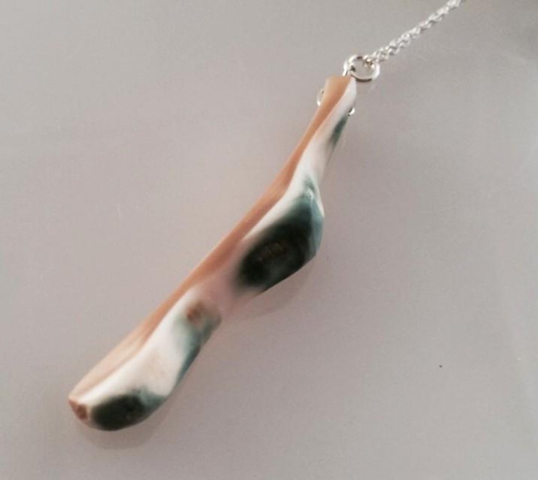 Turbo marmoratus ◇ SV pendant 3 - 项链 - 宝石 