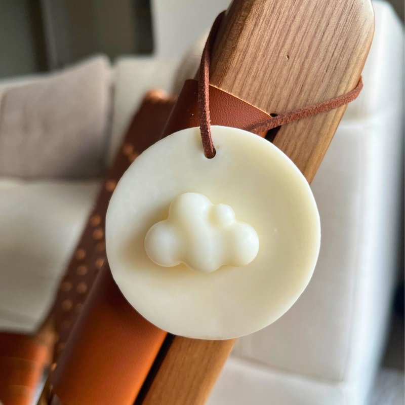 C.scent 精油云朵香氛蜡砖 香挂 试香 手工扩香砖 七款香味 - 香薰/精油/线香 - 蜡 