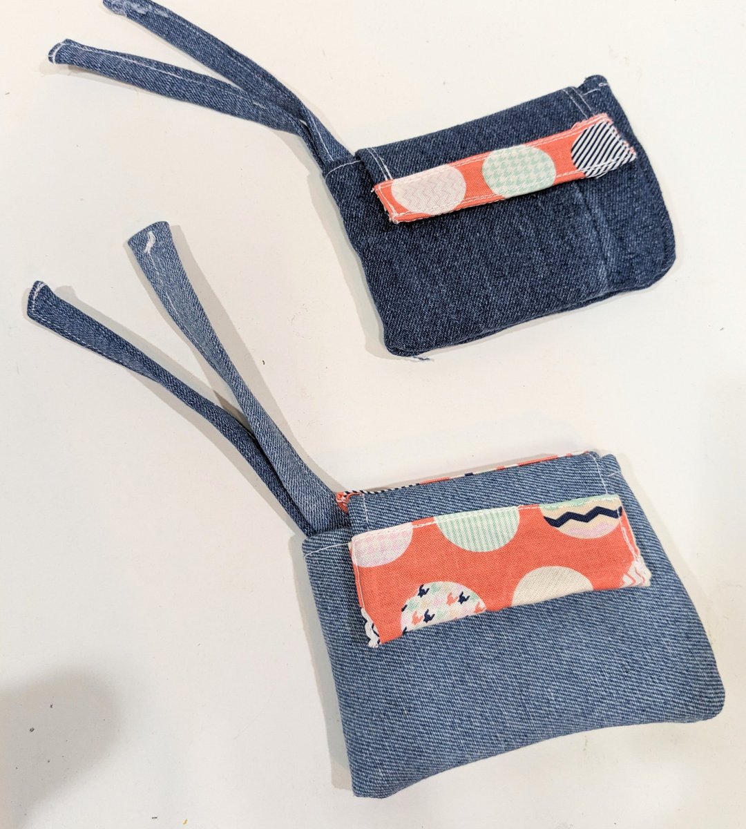 零钱包/ 证件袋/ 定制化姓名/ upcycle/ 循环再制 - 皮夹/钱包 - 棉 多色
