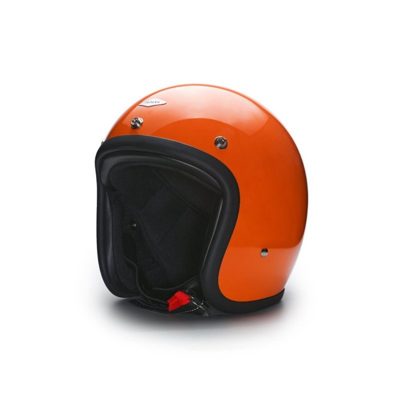 FETURE飞乔-500TX-Compact Shell-小帽体安全帽-亮光街头橘 - 安全帽 - 其他材质 红色