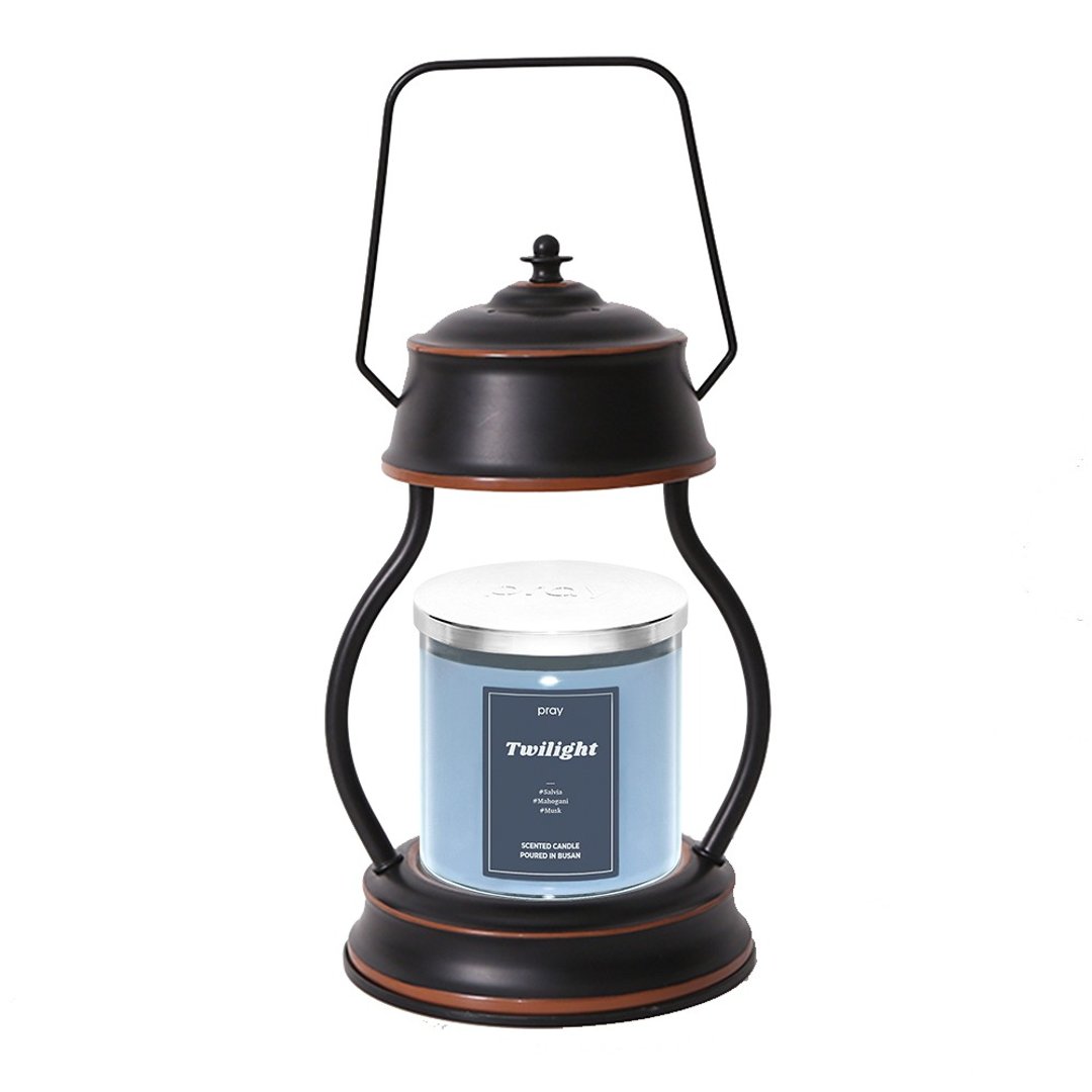 【福袋】韩国蜡烛暖灯L+蜡烛480g /原价2960元 - 蜡烛/烛台 - 玻璃 多色