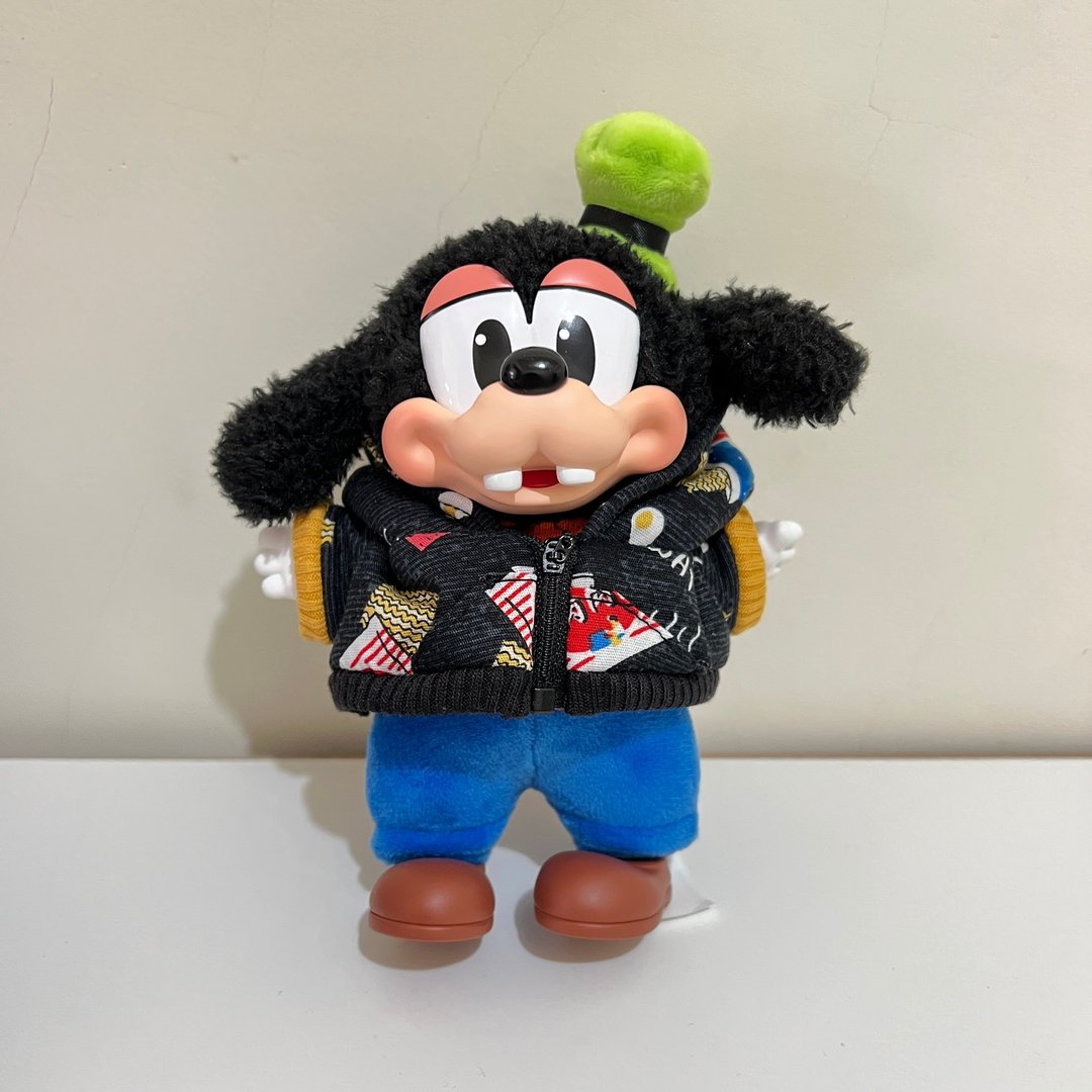 Popmart/ Care bear_14cm娃娃_手作娃衣_连帽外套 - 玩偶/公仔 - 棉 多色