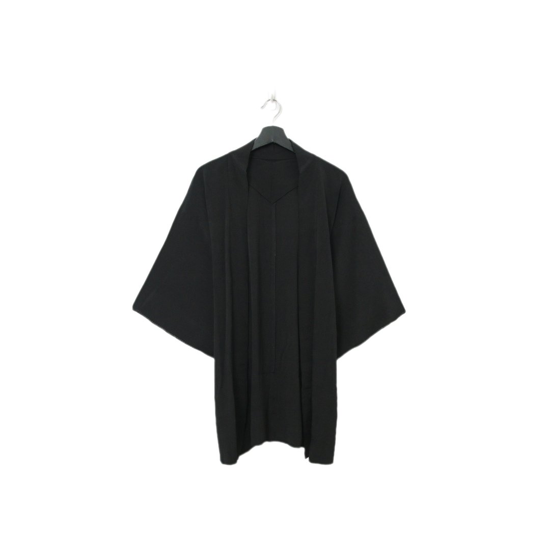 Back to Green-日本透肤羽织 低调黑质感 tf-39/vintage kimono - 女装休闲/机能外套 - 丝．绢 