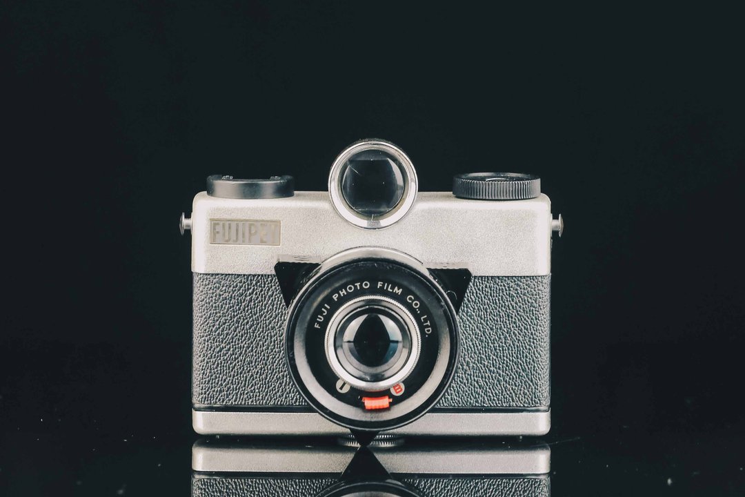 FUJI FUJIPET #120底片相机 - 相机 - 其他金属 黑色