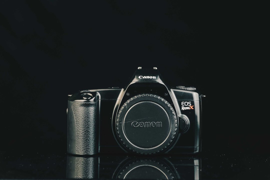 Canon EOS REBEL X #2354 #135底片相机 - 相机 - 其他金属 黑色