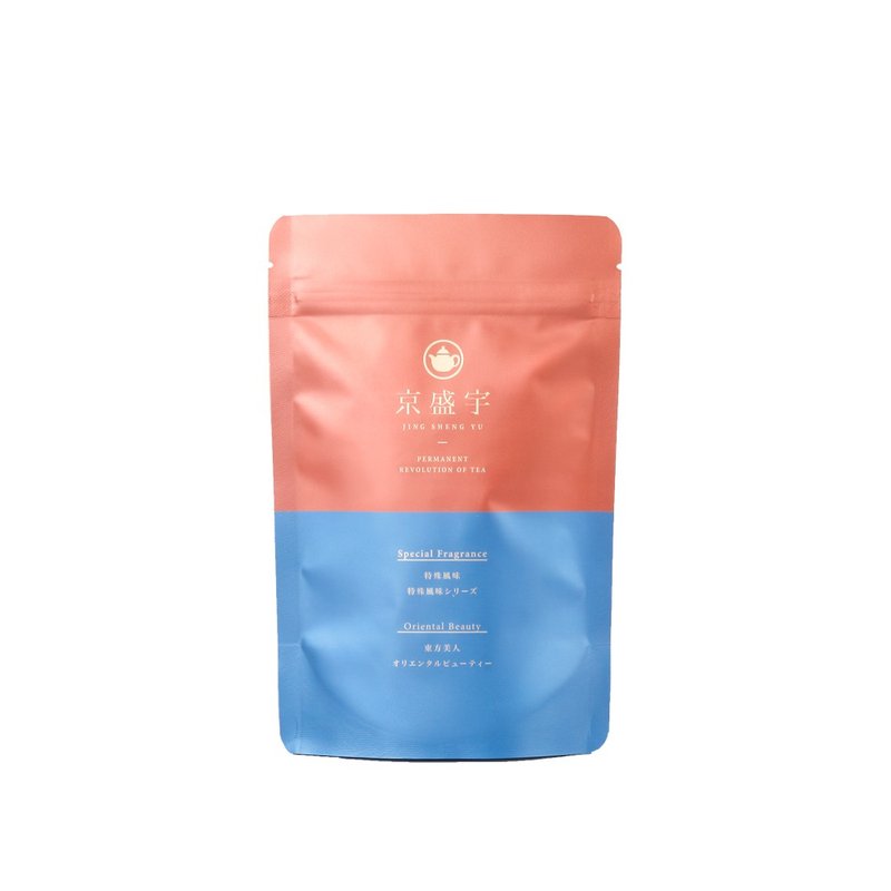 京盛宇【茶包】光之茶-东方美人-原叶袋茶15入 - 茶 - 新鲜食材 红色