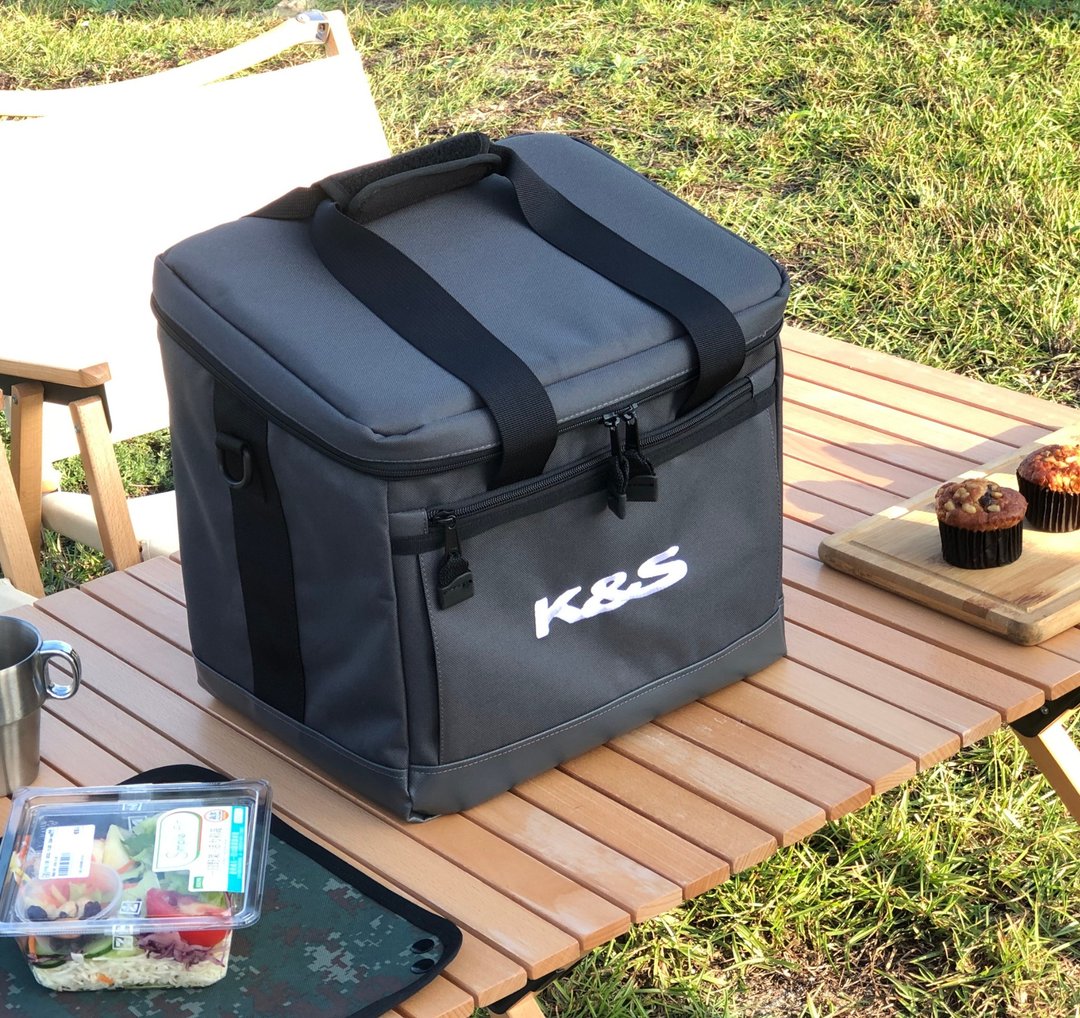 露营 保冷袋/保冰袋-石墨灰-25L/40L-大容量密封不漏水 露营 野餐 - 露营用品 - 防水材质 灰色