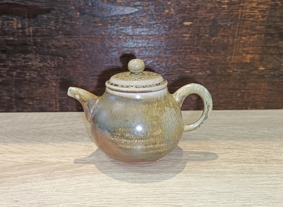 柴烧手拉坯茶壶 - 莺歌李玟睿 - 茶具/茶杯 - 陶 