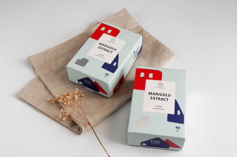 晶亮舒适【亮晶晶 | 金盏花叶黄素锭-奶素】虾红素 绿蜂胶 40锭 - 健康/养生 - 浓缩/萃取物 蓝色