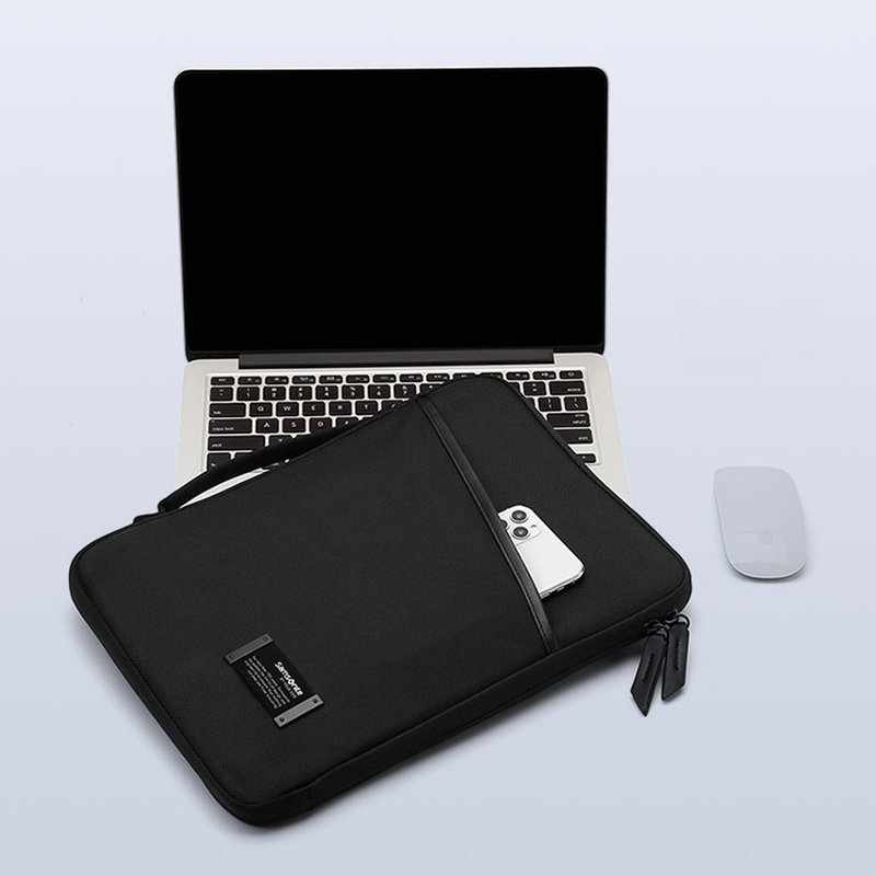 Samsonite DENDI-ICT BP5*006 14寸笔电收纳包 (可手提) -黑色 - 电脑包 - 聚酯纤维 黑色