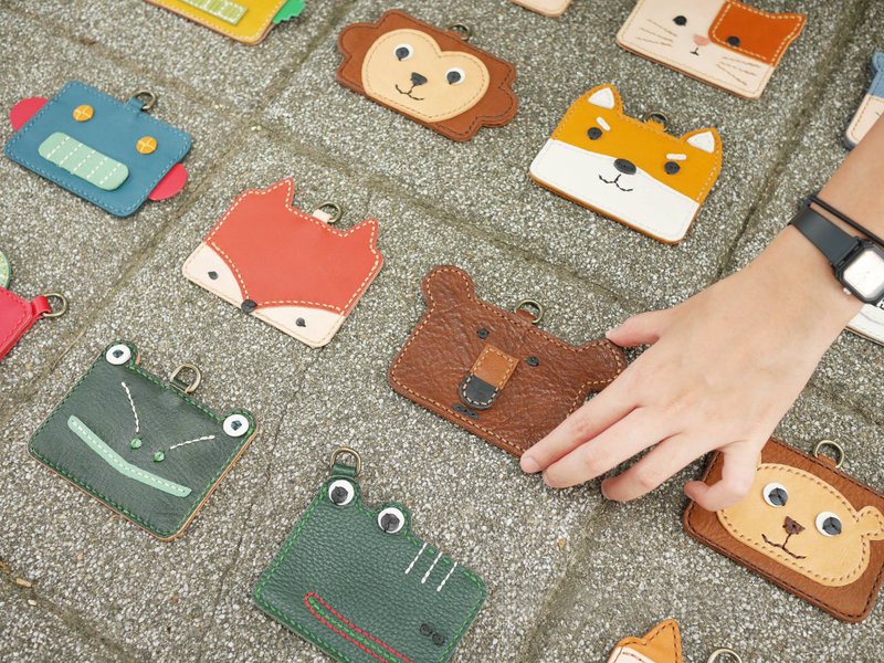 春猪动物园证件套 - 证件套/卡套 - 真皮 多色