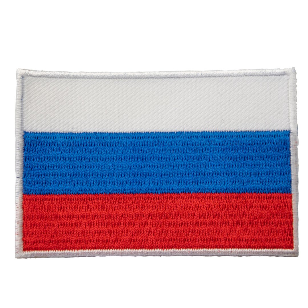 RUSSIA  俄罗斯 刺绣熨烫 (含背胶) 熨烫布贴 背胶补丁贴 刺绣衣 - 徽章/别针 - 绣线 多色