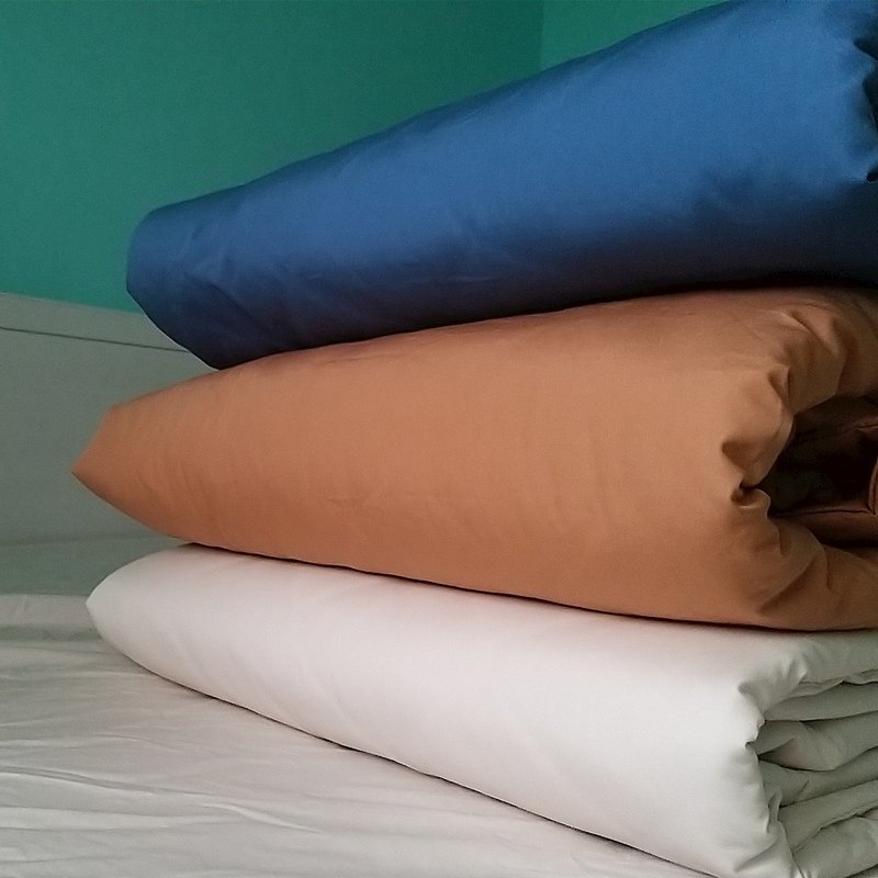 新品_空气感薄棉被/100%有机棉_单色 - 寝具 - 棉．麻 