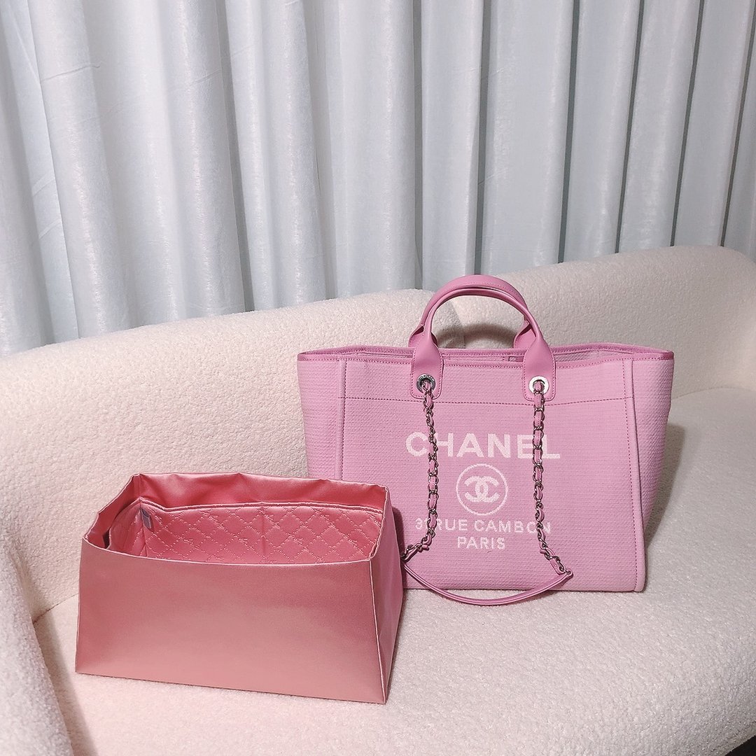 ibao 爱包乔莉包内袋香奈儿Deauville沙滩包内胆包/JolieinBag - 其他 - 聚酯纤维 金色