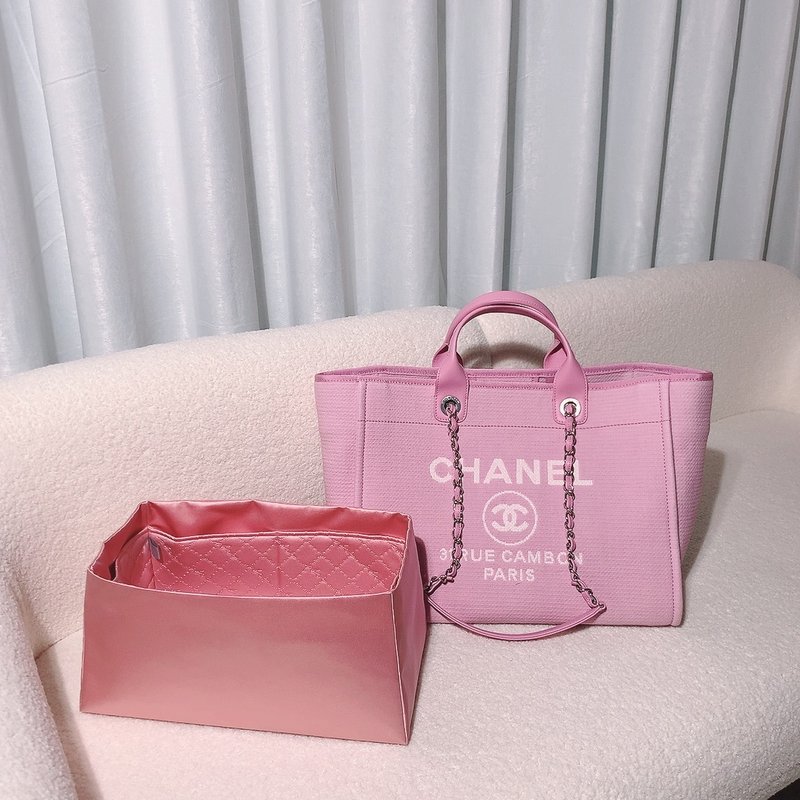 ibao 爱包乔莉包内袋香奈儿Deauville沙滩包内胆包/JolieinBag - 其他 - 聚酯纤维 金色
