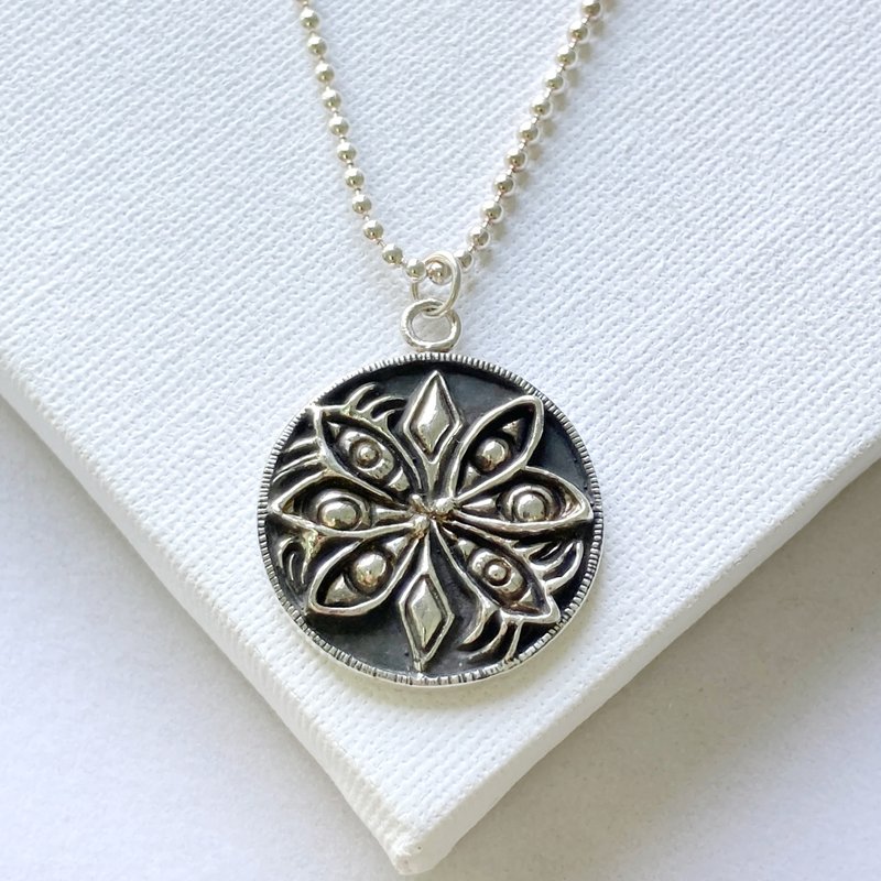 纯粹之眼 纯银项链silver925 - 项链 - 纯银 银色