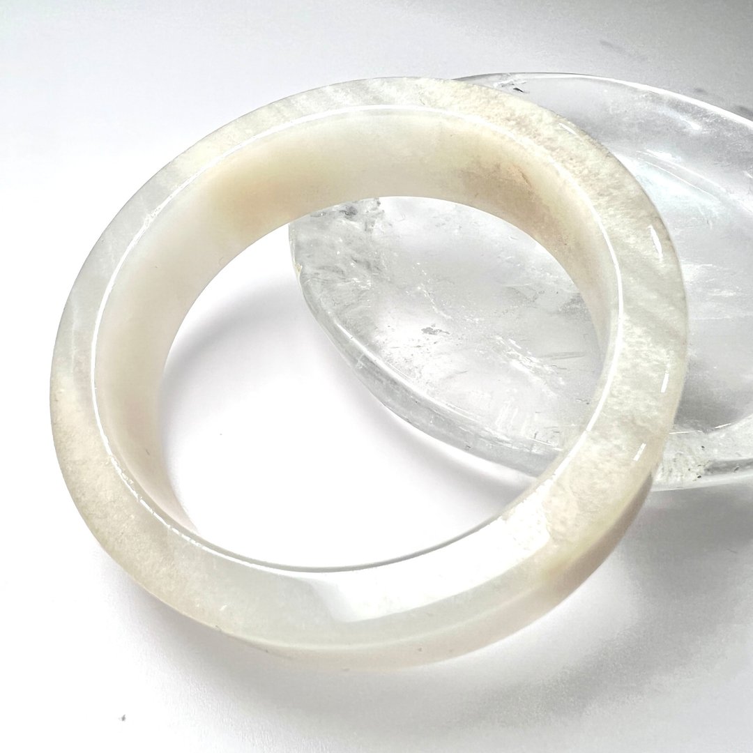 樱花玛瑙方镯 | 水晶 | 水晶手镯 - 手链/手环 - 水晶 粉红色