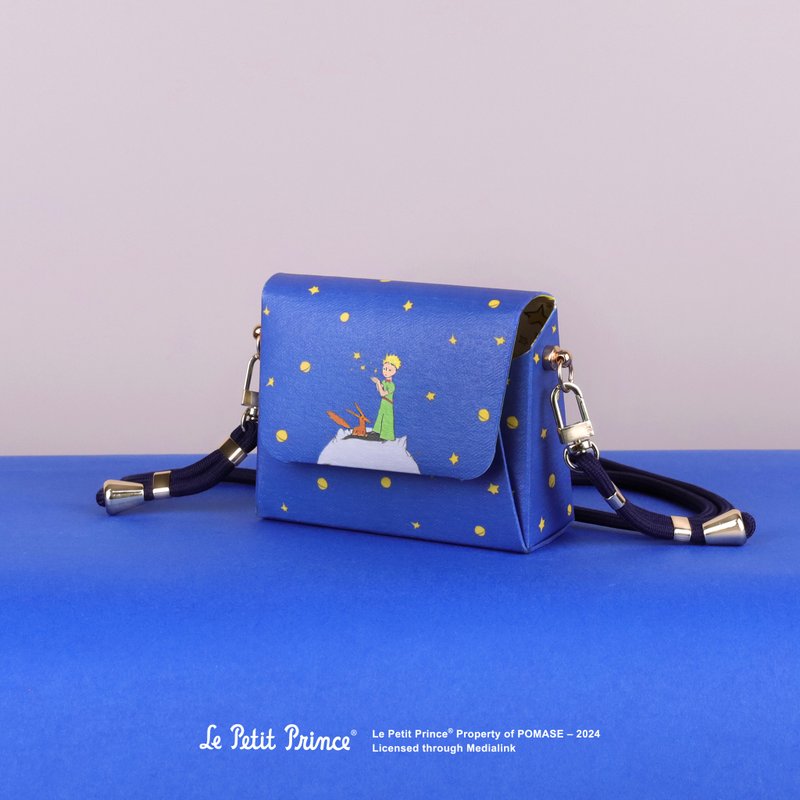 MicroBag 精致方袋 小王子 Le Petit Prince - Classic 纯素皮革 - 侧背包/斜挎包 - 纸 