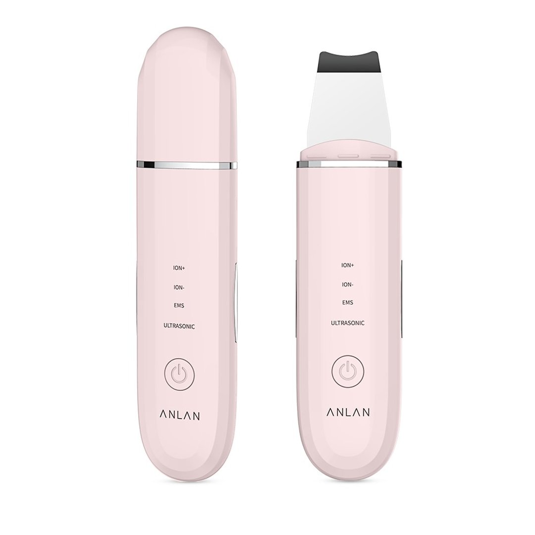 ANLAN 超音波铲皮机 (粉红) - 其他小家电 - 塑料 粉红色
