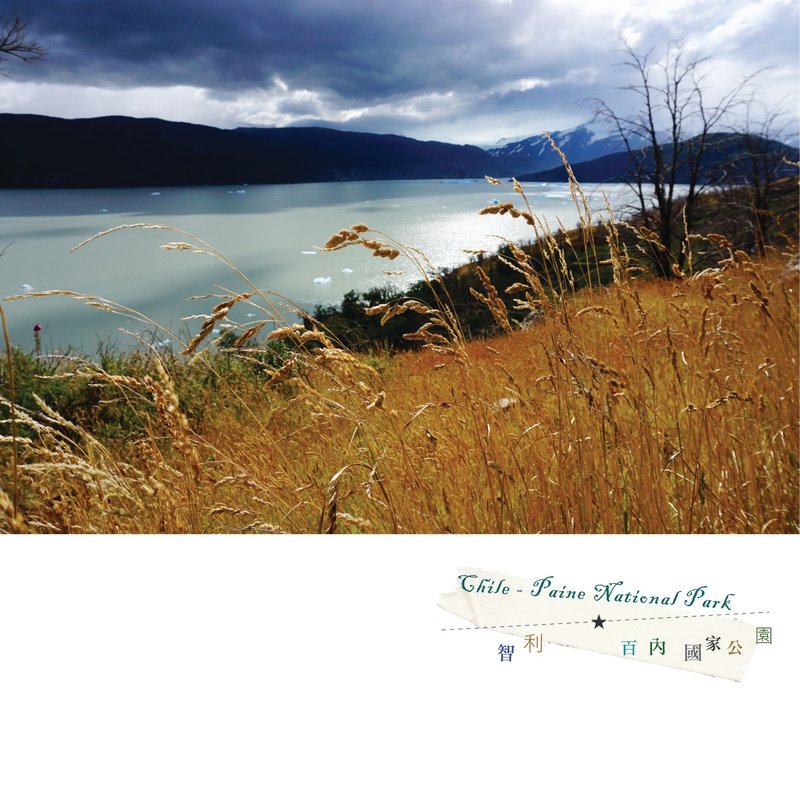 智利旅行摄影明信片 - 卡片/明信片 - 纸 