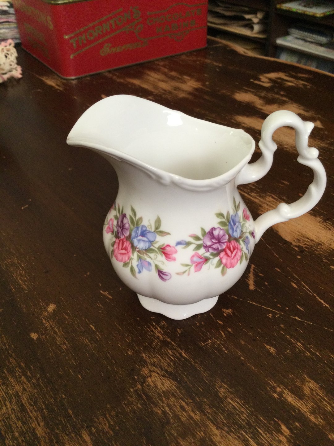皇家阿尔伯特花卉奶盅 - 茶具/茶杯 - 瓷 