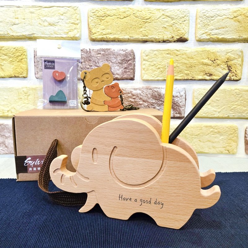 质感文具福袋组 - 笔筒款 - 其他 - 木头 