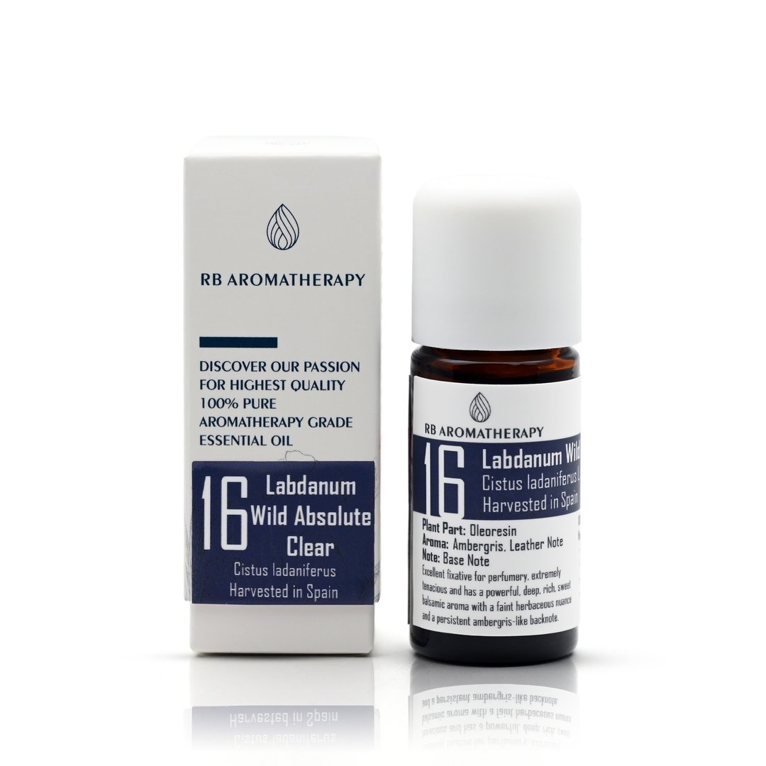 野生岩蔷薇劳丹脂100%原精 Labdanum Wild Absolute 天然定香 - 香薰/精油/线香 - 精油 
