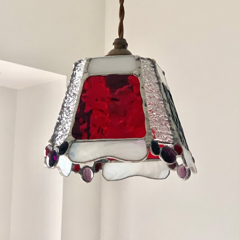 Romantic Night Vineyards Vineyards - 灯具/灯饰 - 玻璃 红色