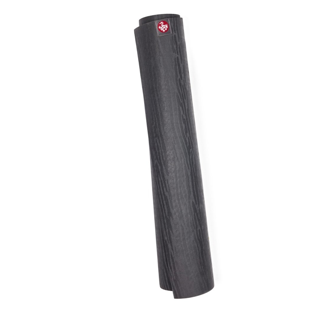 【Manduka】eKOlite Yoga Mat 天然橡胶瑜珈垫 4mm - Charcoal - 瑜珈垫 - 橡胶 灰色