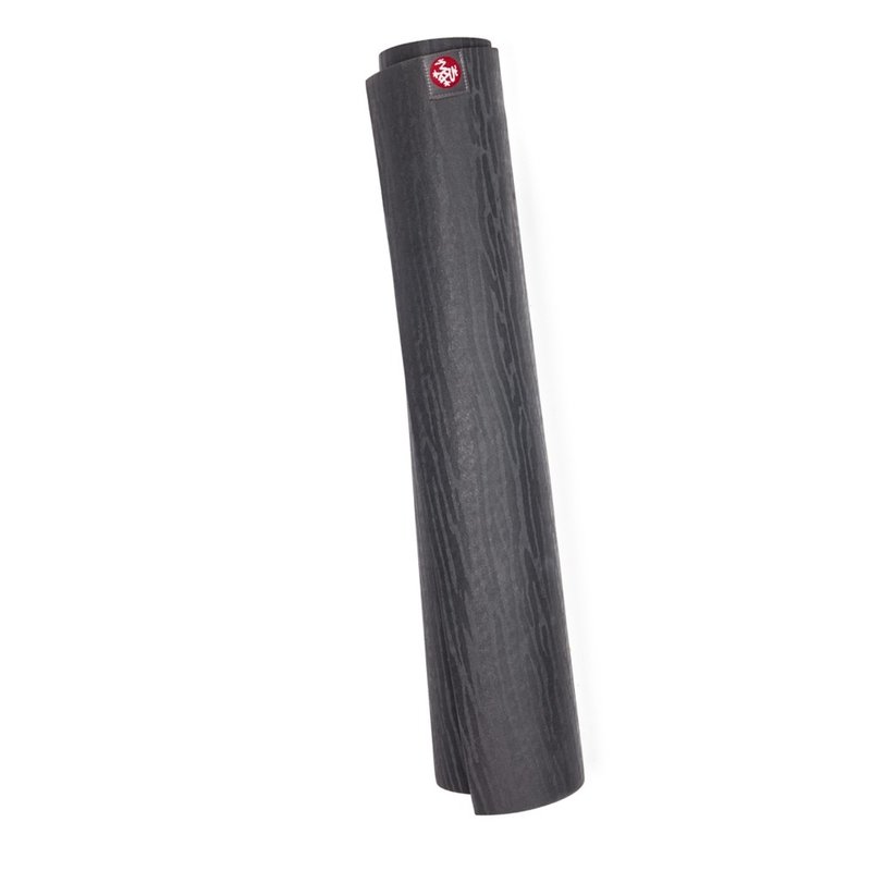 【Manduka】eKOlite Yoga Mat 天然橡胶瑜珈垫 4mm - Charcoal - 瑜珈垫 - 橡胶 灰色