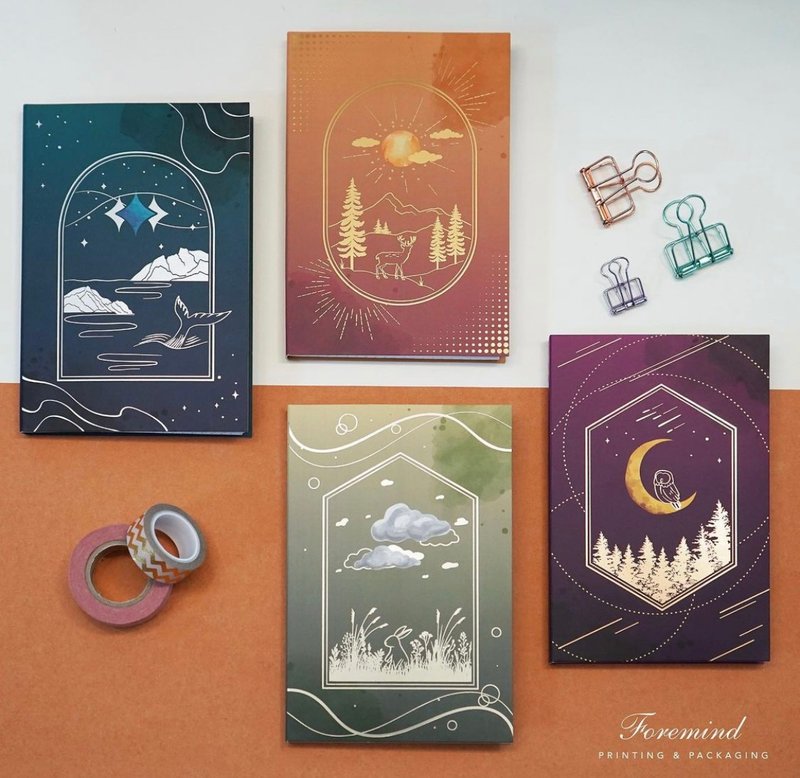 CRAFTBOOK MAKER Workshop - 简易手缝书手帐工作坊 - 编织/羊毛毡/布艺 - 纸 