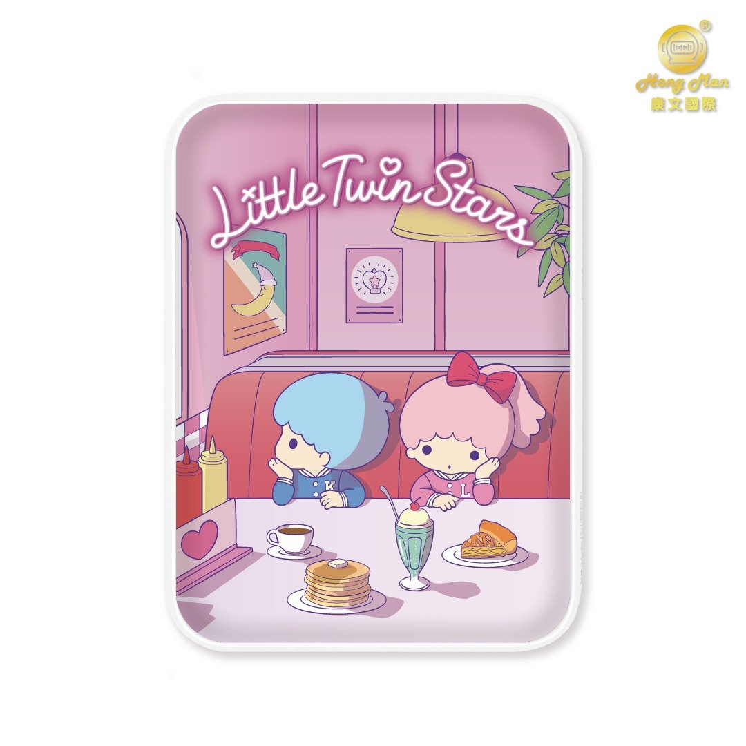 【Hong Man】三丽鸥 口袋行动电源 城市POP 双星仙子 - 充电宝/传输线 - 塑料 