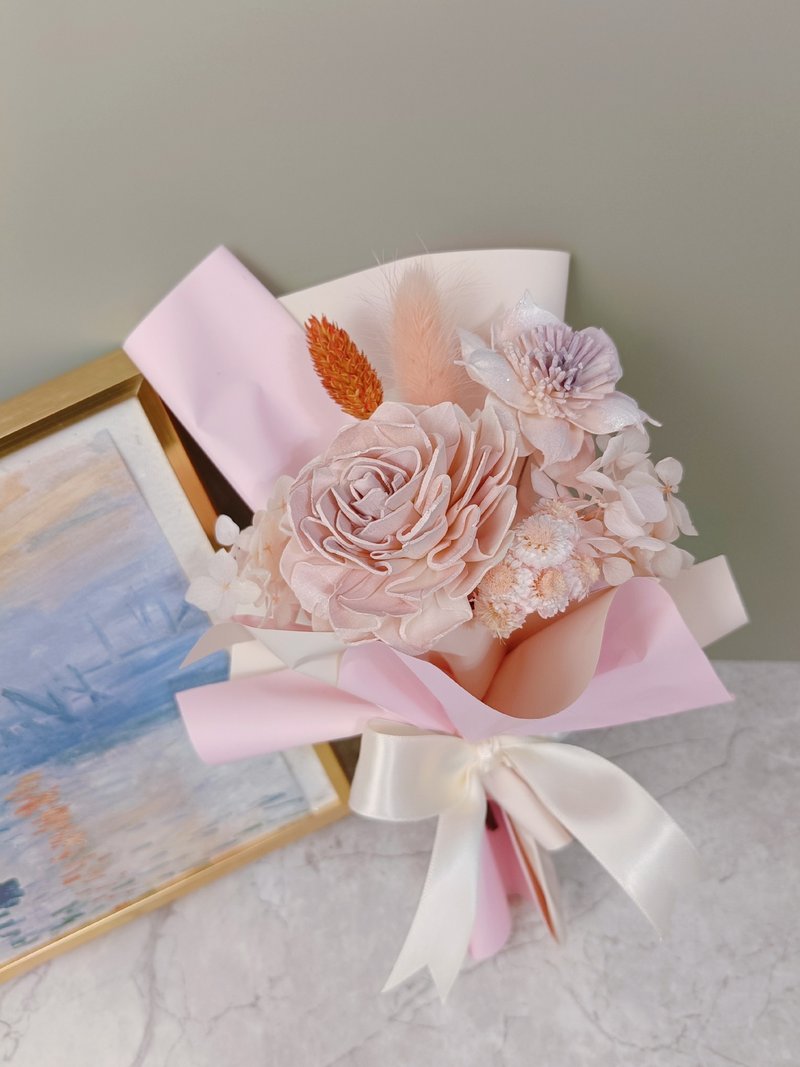 萝莎花儿 轻质感迷你小花束 扩香款 两色 - 干燥花/捧花 - 植物．花 