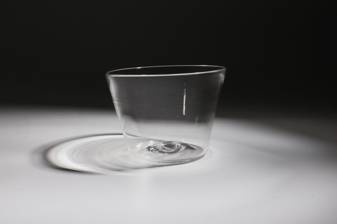 手工透明玻璃杯 - 玻璃杯 - 玻璃 透明