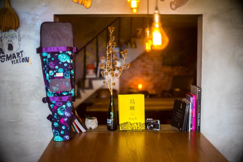 直立式蛙鞋袋-暗夜水母 - 其他 - 防水材质 透明