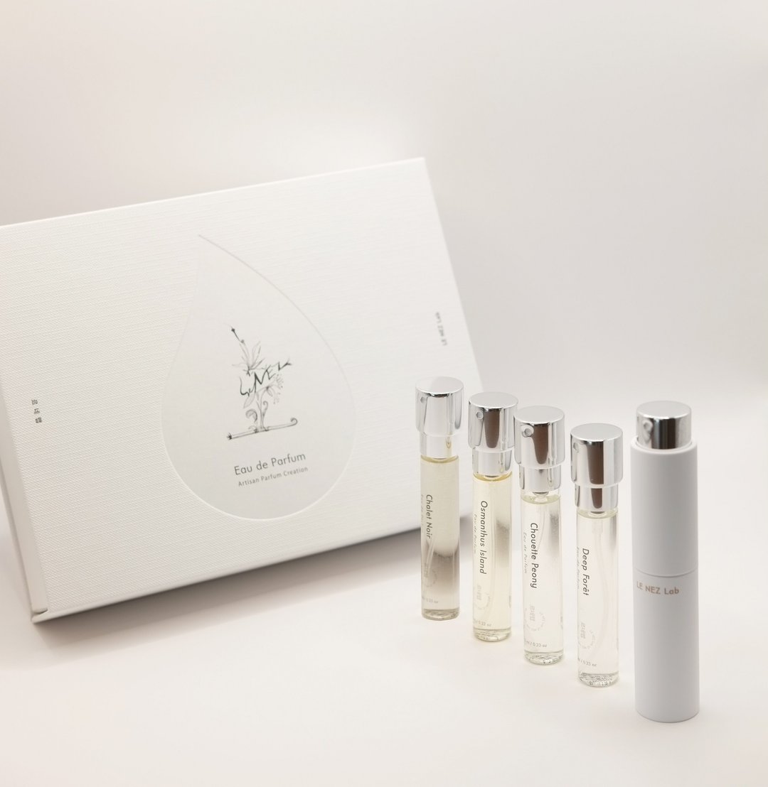 Traveler Perfume SET(请选择 4 款香水) - 香薰/精油/线香 - 精油 银色