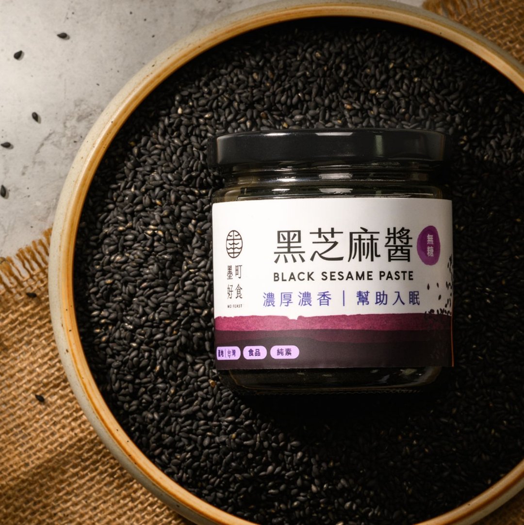 醇黑芝麻酱(无添加糖)(200g/瓶) - 果酱/抹酱 - 玻璃 