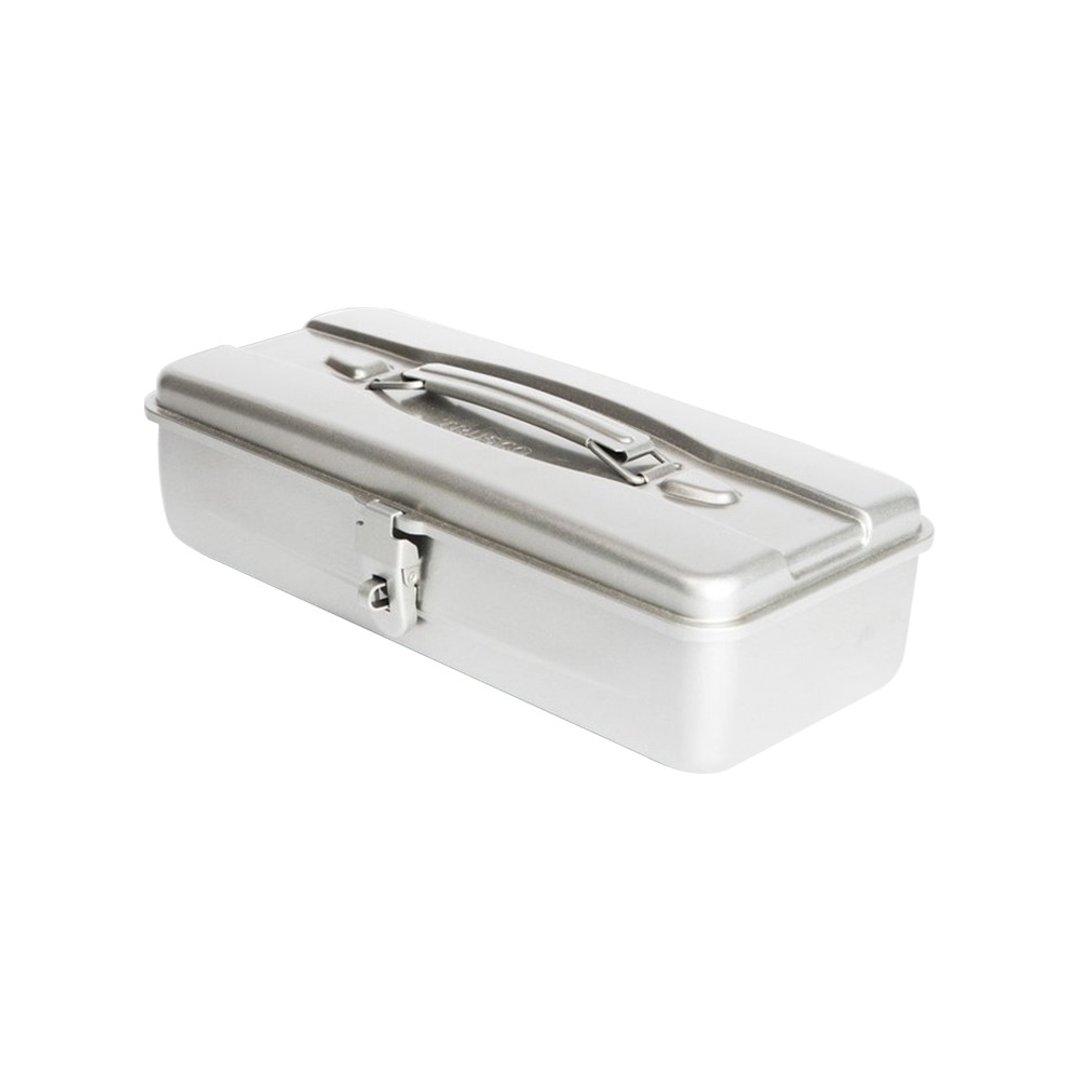 【Trusco】流线型工具箱(大)-枪银 - 收纳用品 - 其他金属 银色