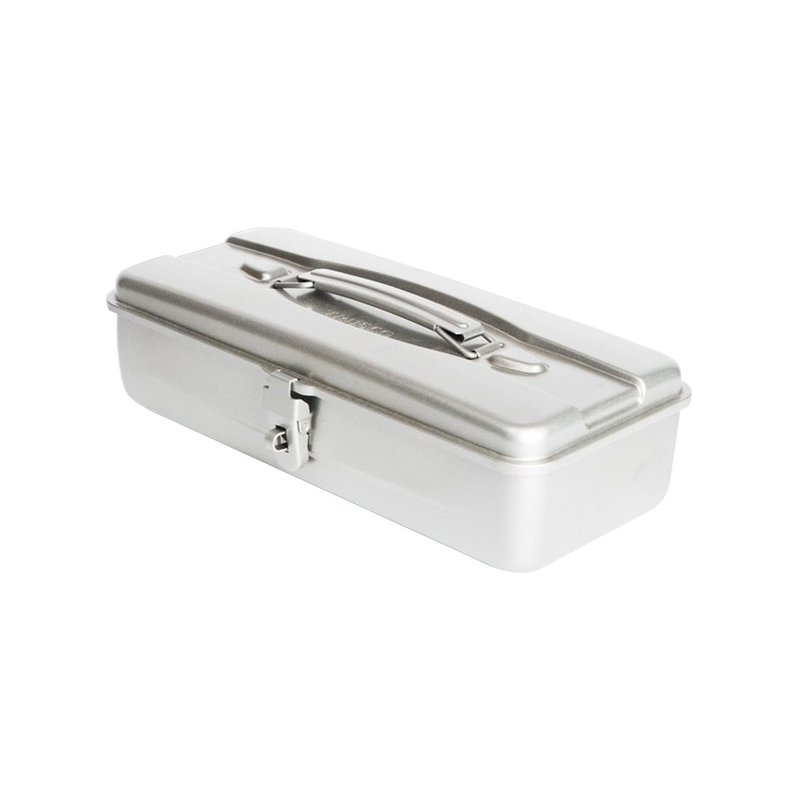 【Trusco】流线型工具箱(大)-枪银 - 收纳用品 - 其他金属 银色