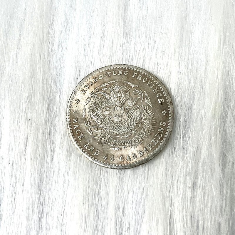 龙币 - 细 | 风水用品 - 摆饰 - 银 银色