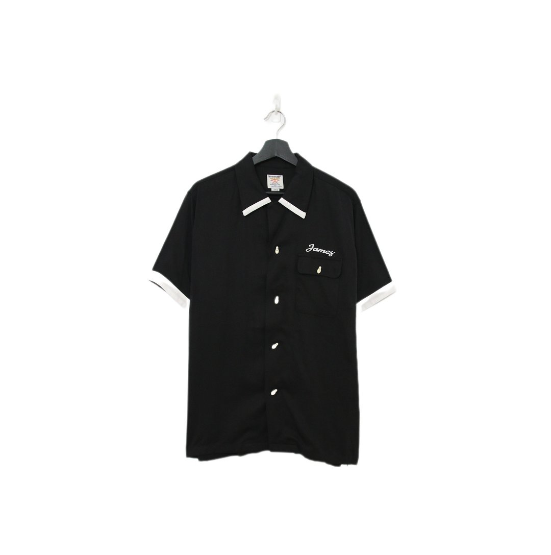 Back to Green-动物图衬衫 全新Houston猫咪 at-04 vintage shirt - 男装衬衫 - 棉 