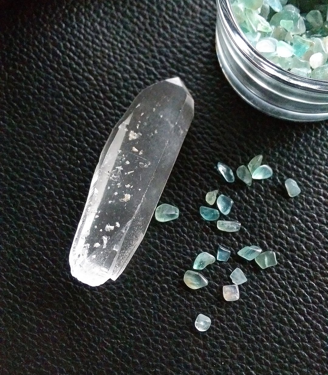 Lemurian Quartz 巴西产地 雷姆利亚水晶 白水晶 天然矿石 原矿 - 摆饰 - 其他材质 