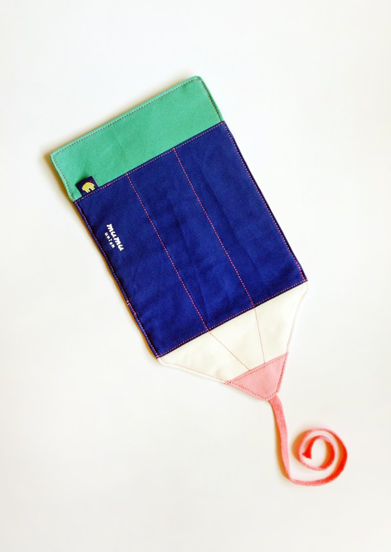 笔笔袋—糖果粉笔尖 - 铅笔盒/笔袋 - 棉．麻 多色