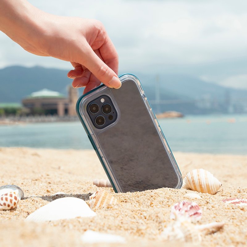 iPhone 11 / 12 系列 NEXT 三防(雪/尘/摔)保护壳-透蓝 - 手机壳/手机套 - 塑料 多色