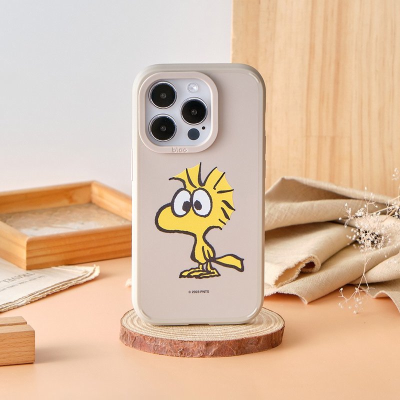 SNOOPY史努比 瞪大眼睛峡谷强悍MagSafe iPhone手机壳 - 手机壳/手机套 - 硅胶 多色