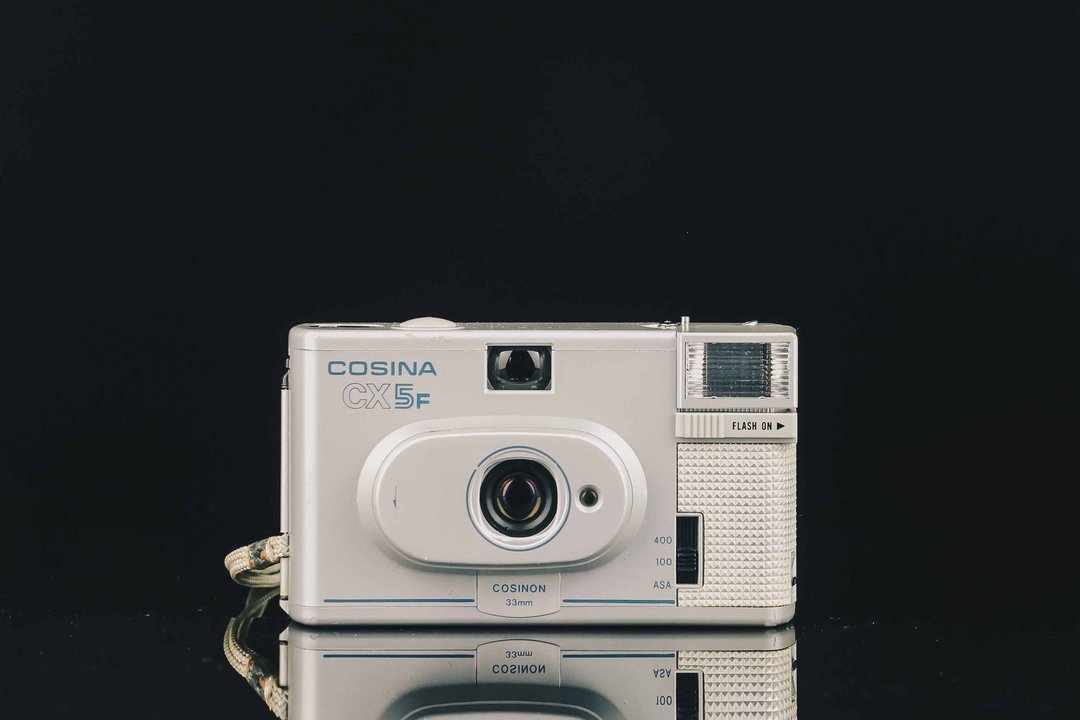 COSINA CX 5F #1048 #135底片相机 - 相机 - 其他金属 黑色