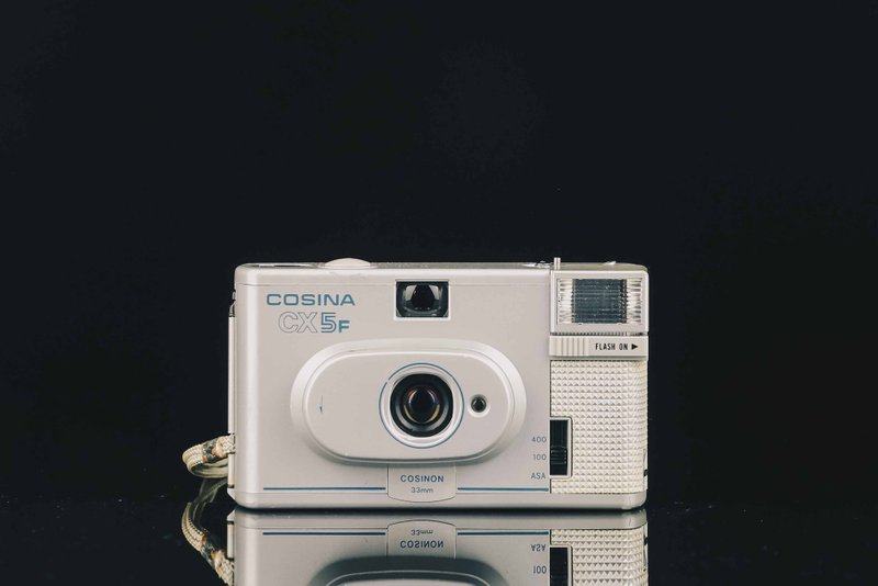COSINA CX 5F #1048 #135底片相机 - 相机 - 其他金属 黑色