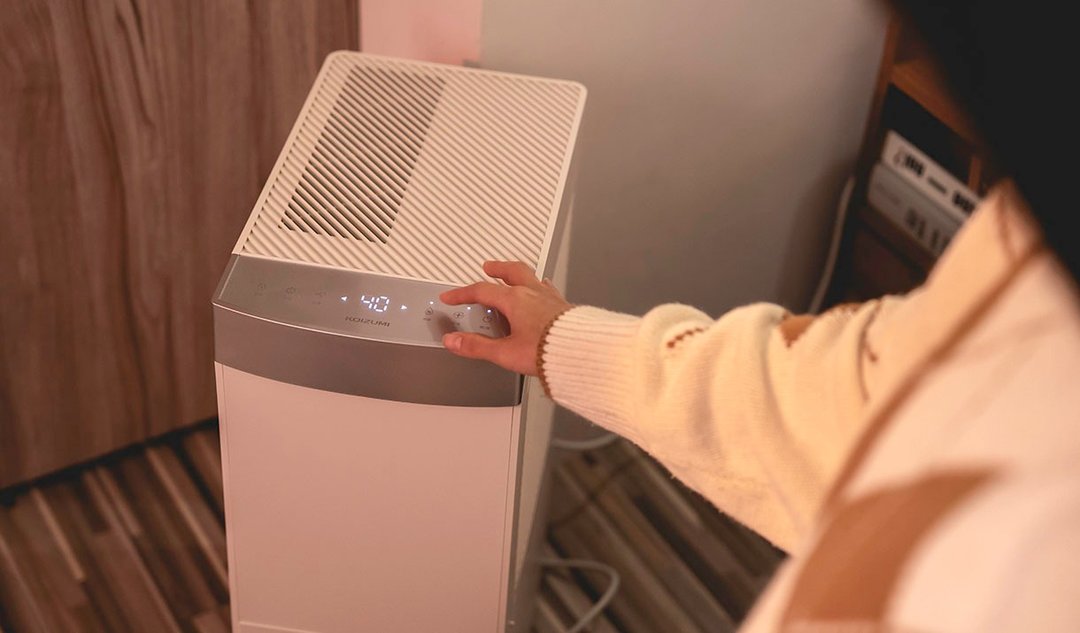 日本KOIZUMI 16.9L Wi-Fi 智能除湿机 KAD-G530 - 其他小家电 - 塑料 白色