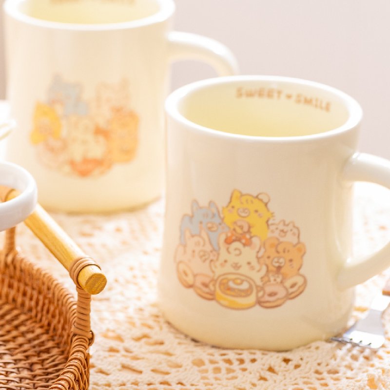 │手感│陶瓷│马克杯│杯子│杯│咖啡杯│交换礼物│附纸盒防撞 - 其他杯子 - 陶 粉红色