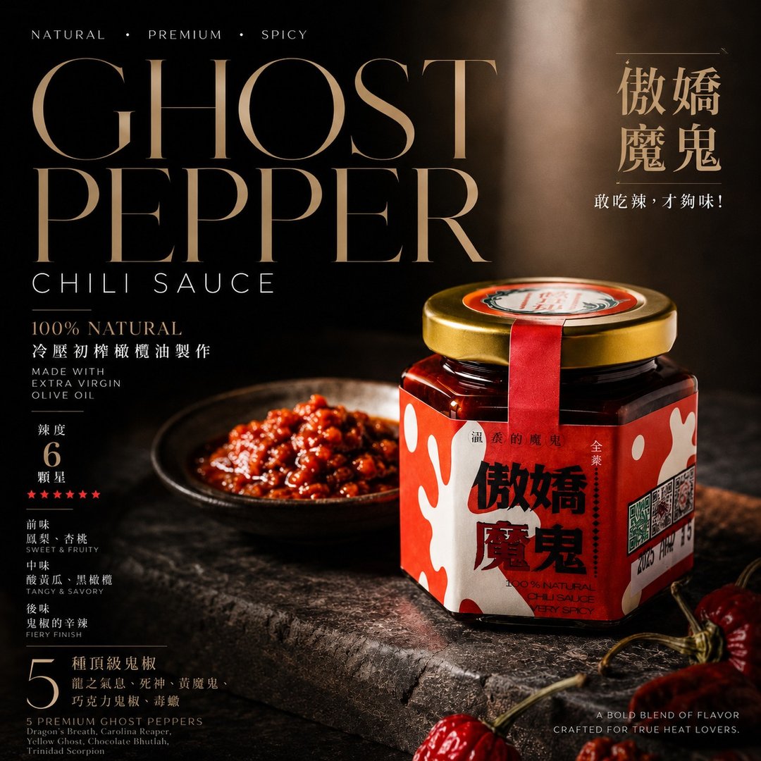 傲娇魔鬼 - 酱料/调味料 - 其他材质 